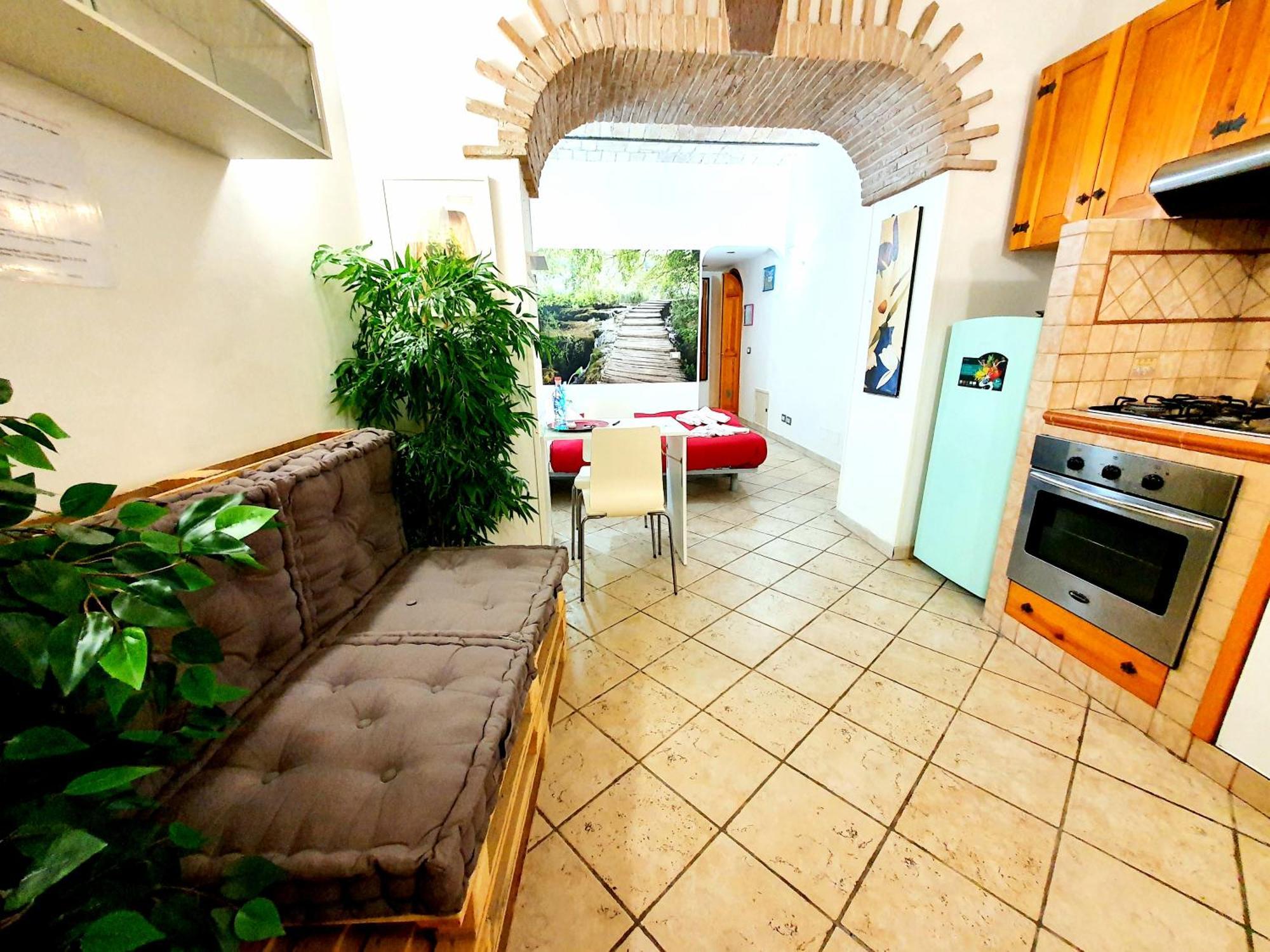 Appartement Studio Via Di Montegiordano à Rome Extérieur photo