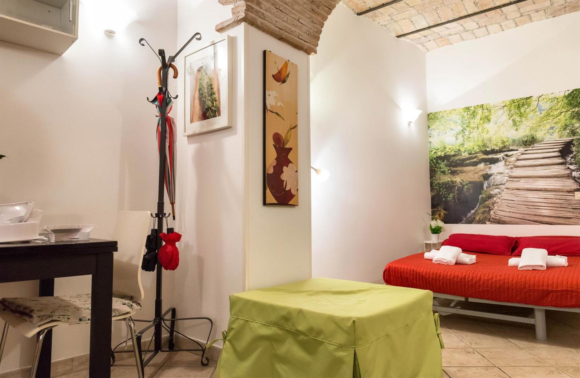 Appartement Studio Via Di Montegiordano à Rome Extérieur photo