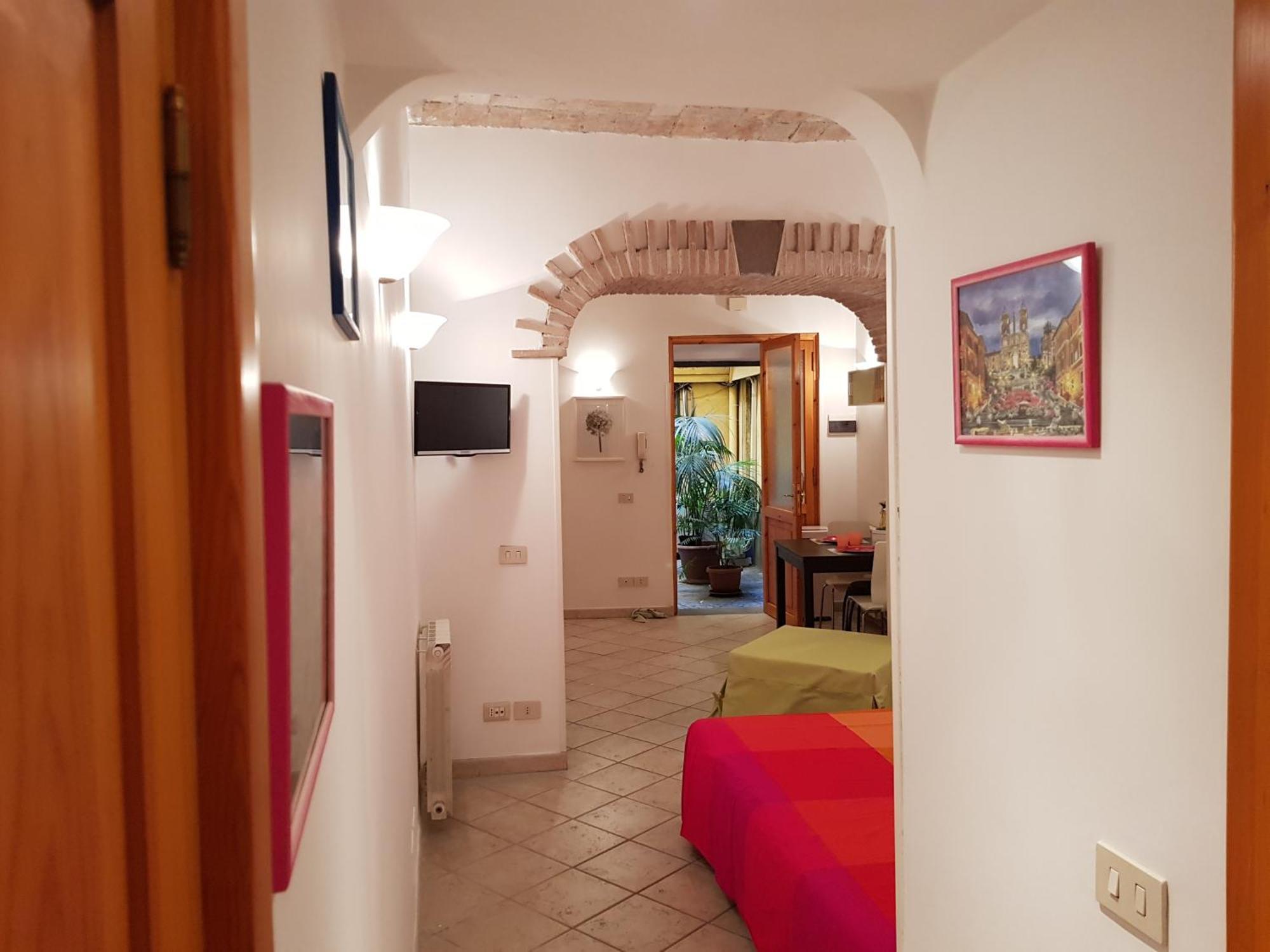Appartement Studio Via Di Montegiordano à Rome Extérieur photo