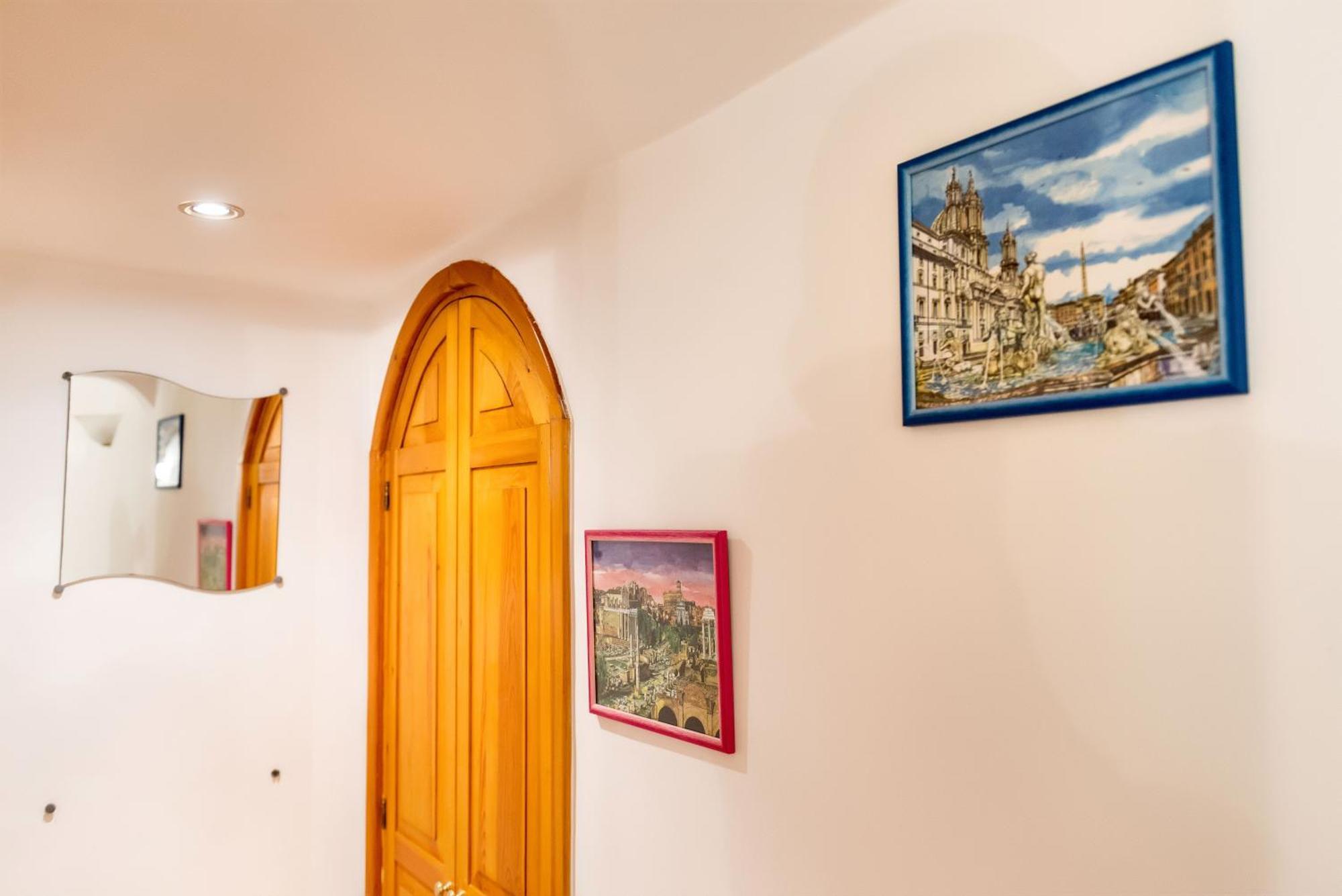 Appartement Studio Via Di Montegiordano à Rome Extérieur photo