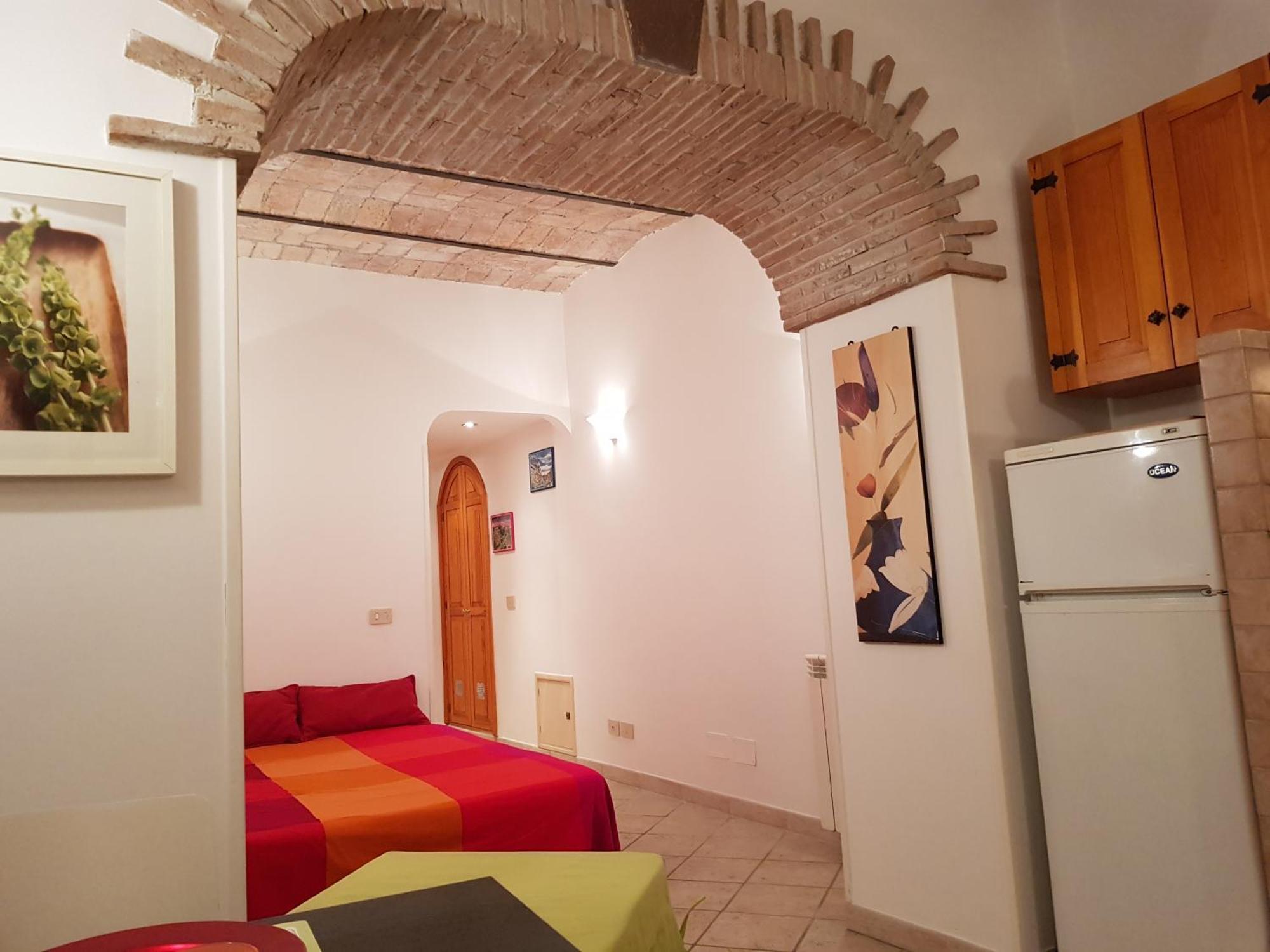 Appartement Studio Via Di Montegiordano à Rome Extérieur photo