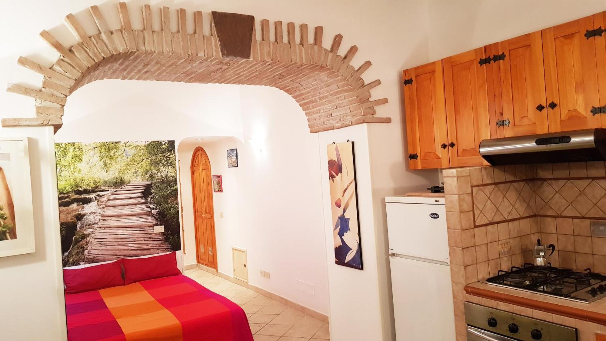 Appartement Studio Via Di Montegiordano à Rome Extérieur photo
