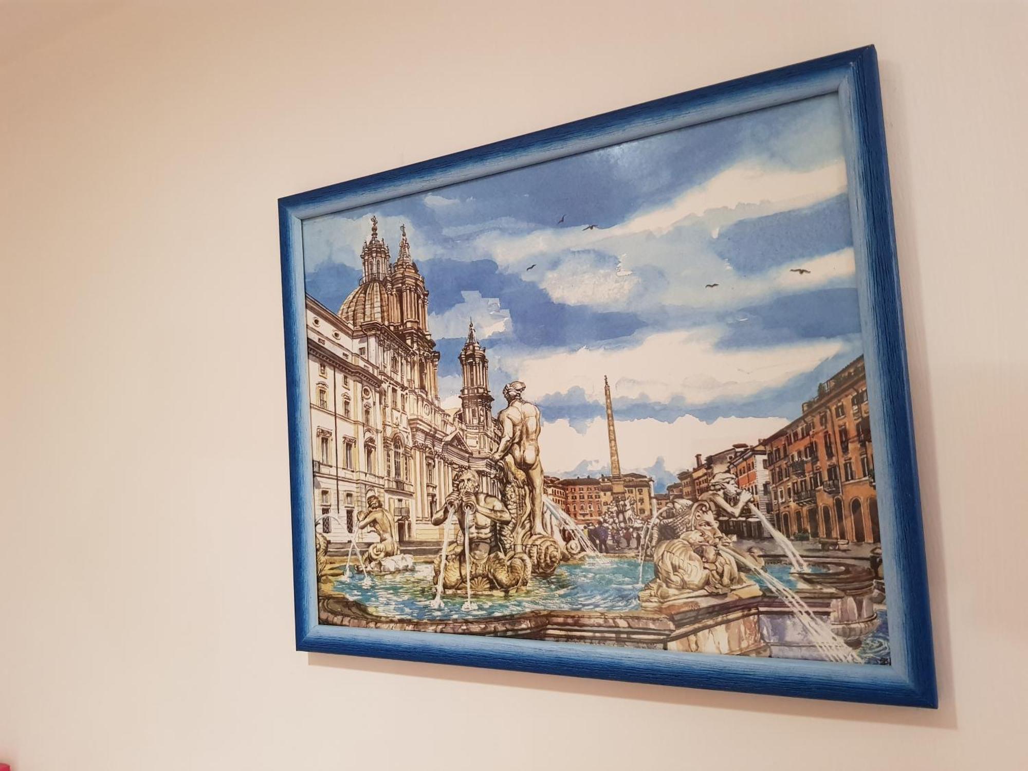 Appartement Studio Via Di Montegiordano à Rome Extérieur photo