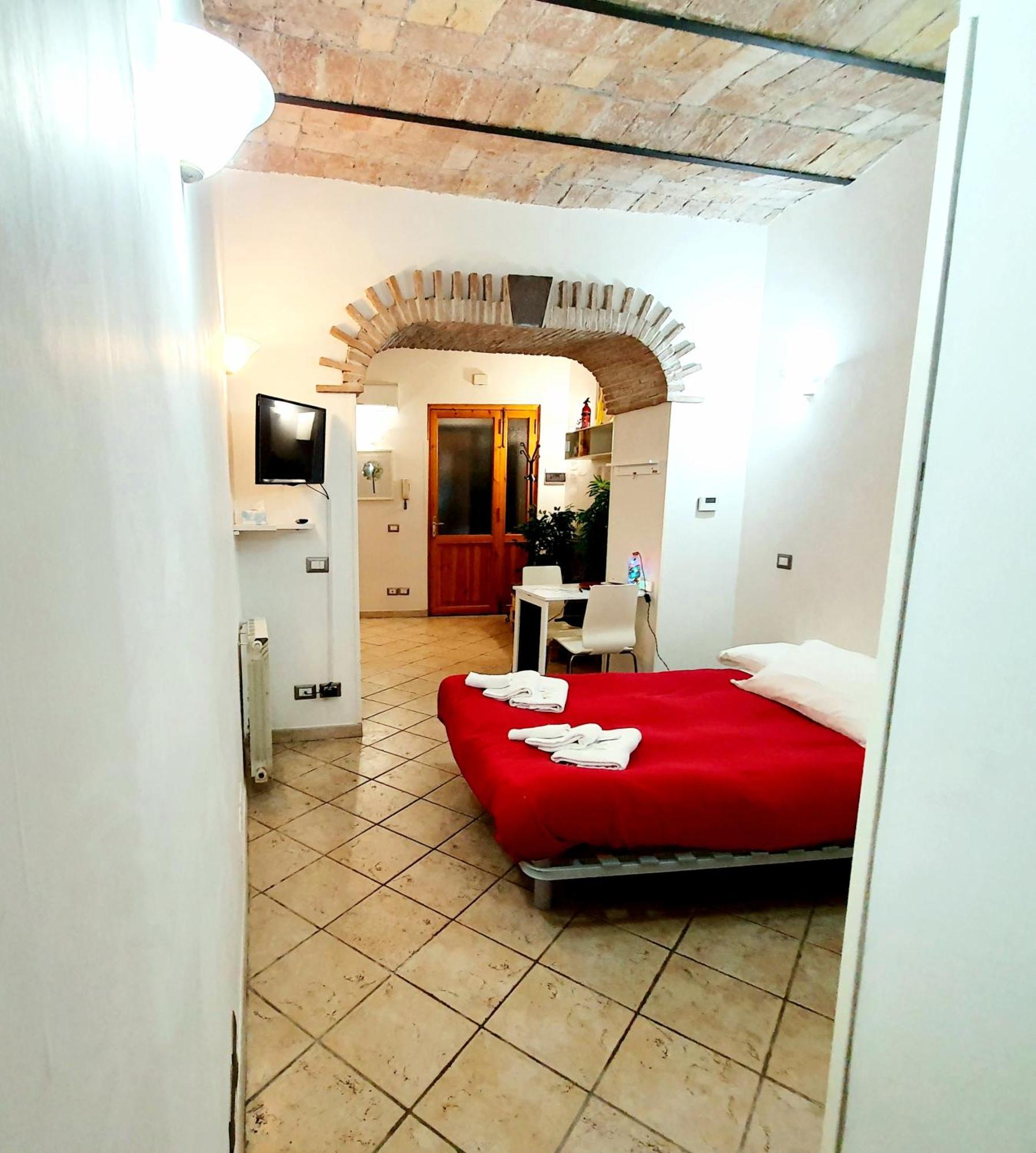 Appartement Studio Via Di Montegiordano à Rome Extérieur photo